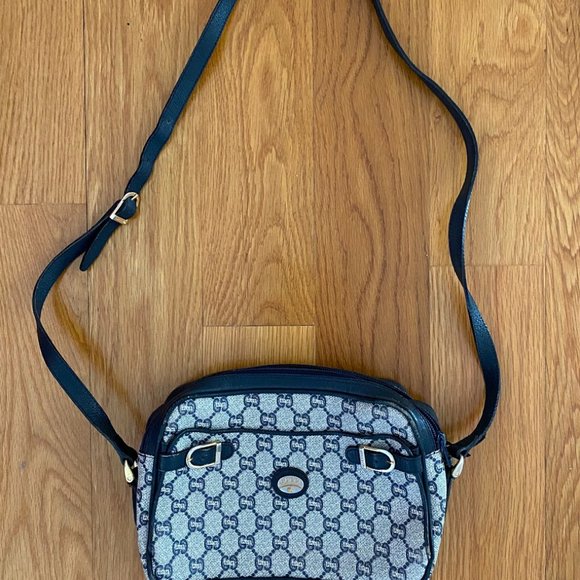 Gucci Plus Double Zip Shoulder Bag - Extremely Rare - Picture 2 of 11